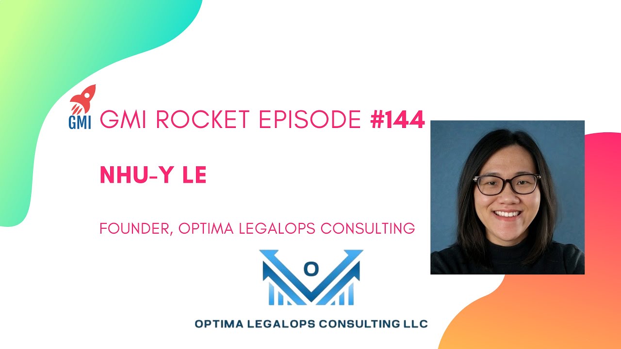 Nhu-y Le, Founder, Optima LegalOps Consulting: Immigration ops consulting