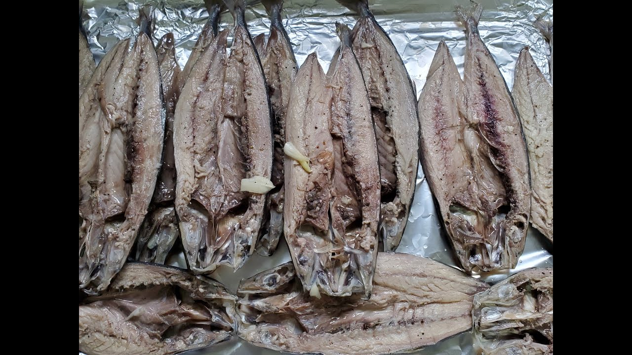 Paano magdaing ng Galunggong