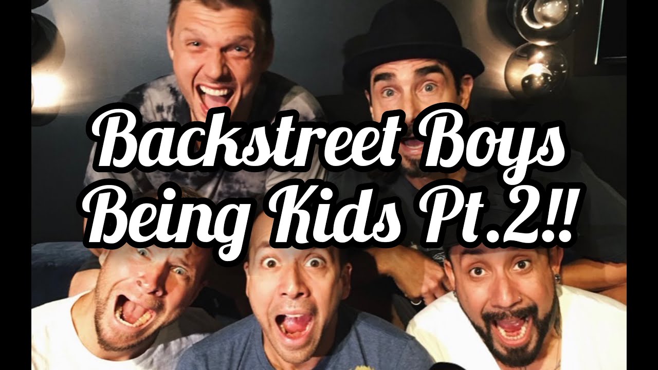 Backstreet Boys Being Kids Compilation Pt.2