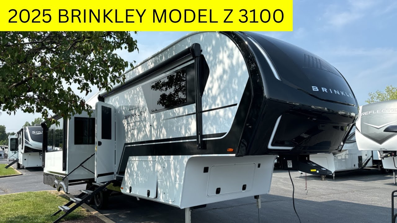 Luxury Midsize 5th Wheel The 2025 BRINKLEY MODEL Z 3100