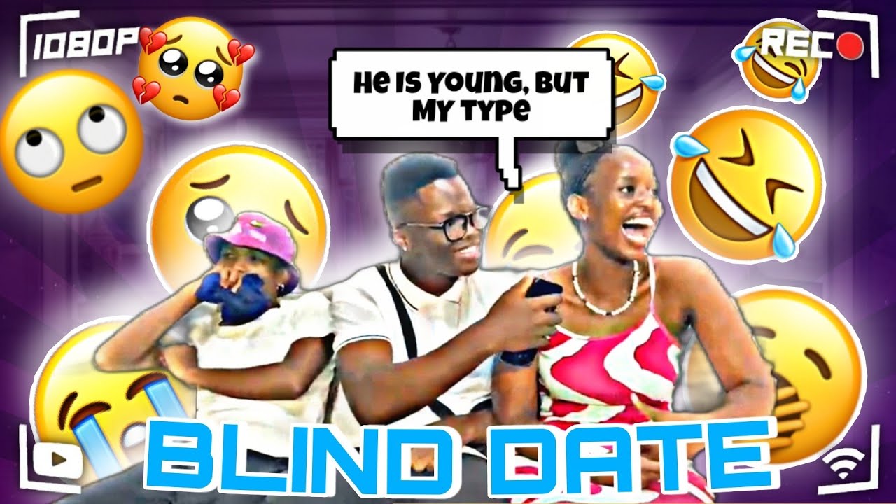 Ep1😂first blind date of the year 😂🔥