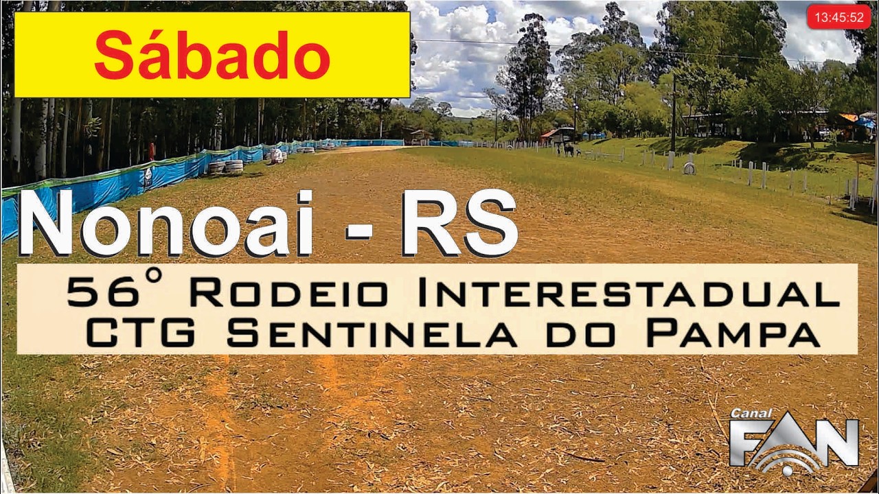 56º Rodeio Interestadual - CTG Centinela do Pampa