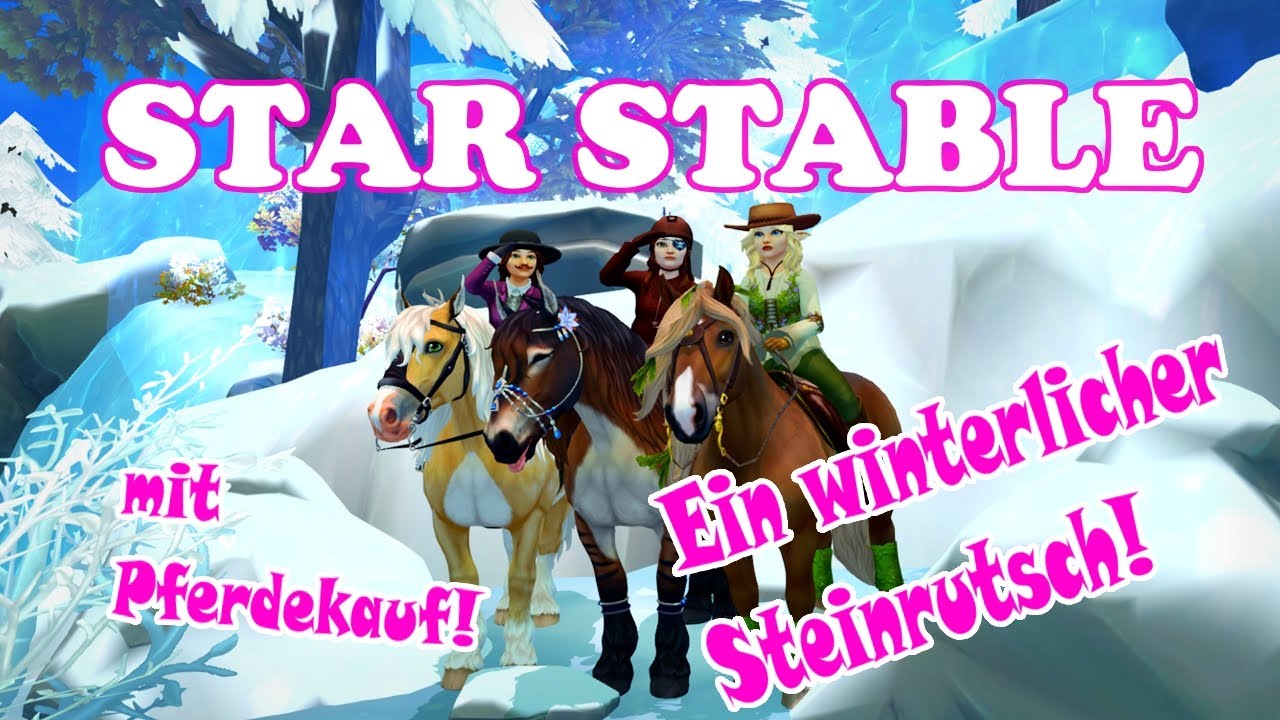 Star Stable: News: Ein Erdrutsch