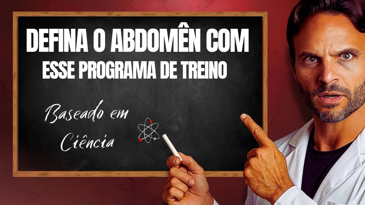 Por Que Seu Treino de Abd&ocirc;men N&atilde;o Est&aacute; FUNCIONANDO