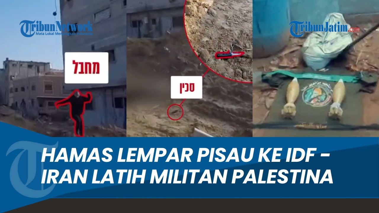 Rangkuman Perang Hari Ke-124 Israel-Hamas: Bentrok Sengit Hamas vs IDF hingga Iran Kirim Senjata