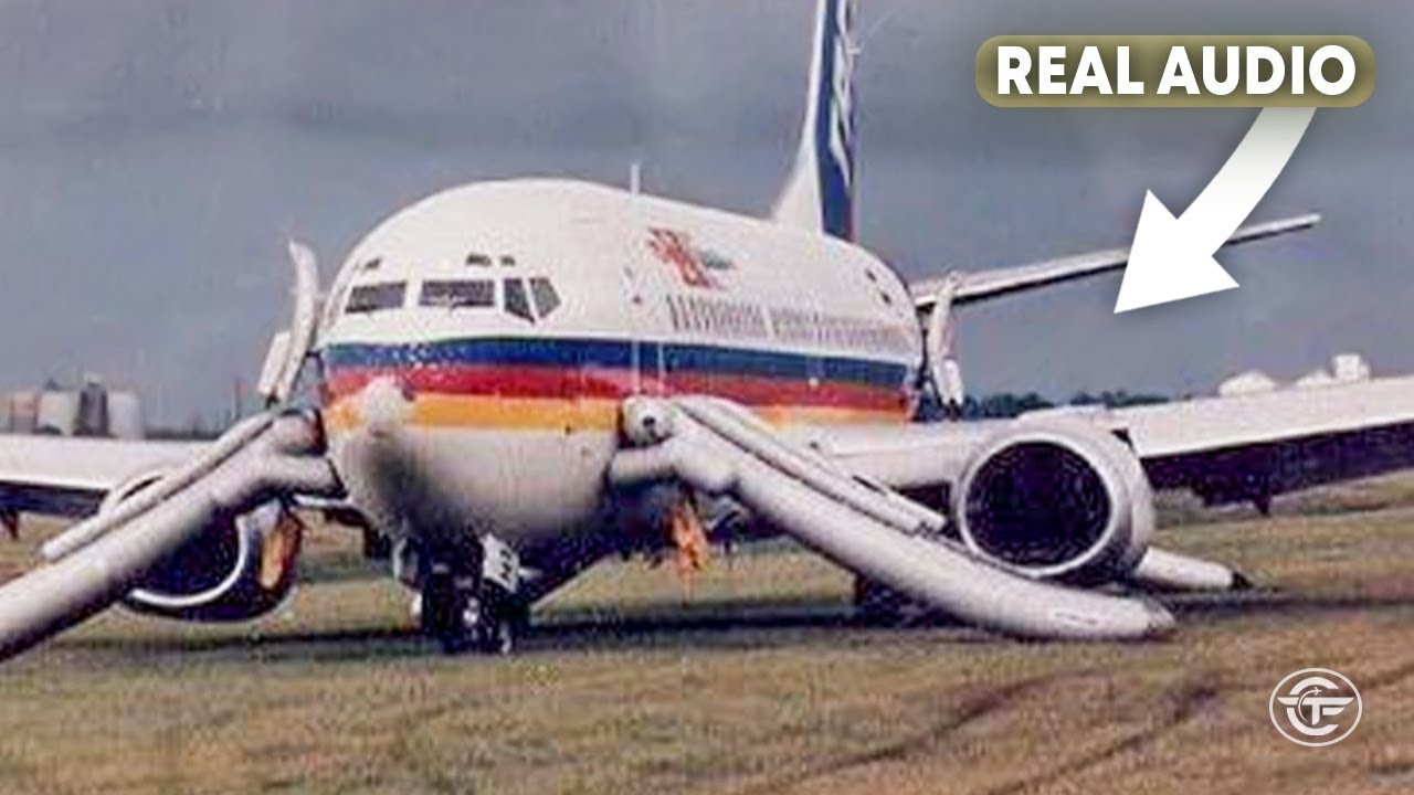 All Engines Shut Down in Mid-Flight with NOWHERE to LAND (With Real Audio)