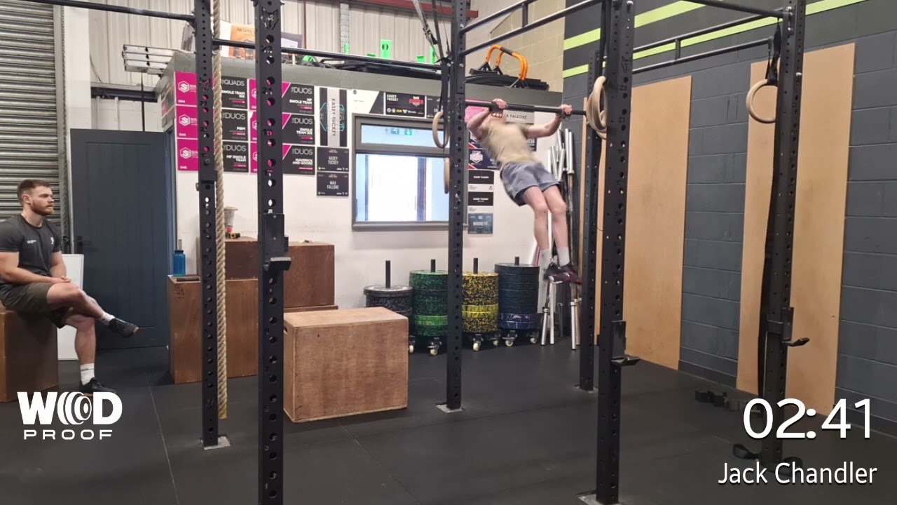 Jack Chandler. The European Championships 24.2 14/15 division