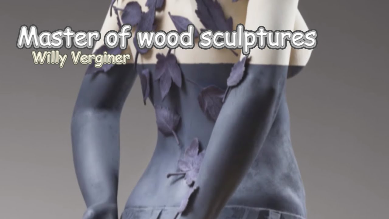 Master of wood sculptures, Willy Verginer.