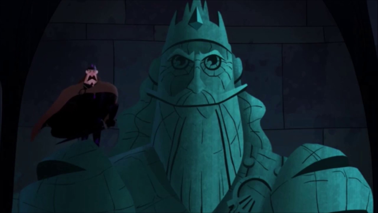Lance The Genius | Destinies Collide | Rapunzel's Tangled Adventure