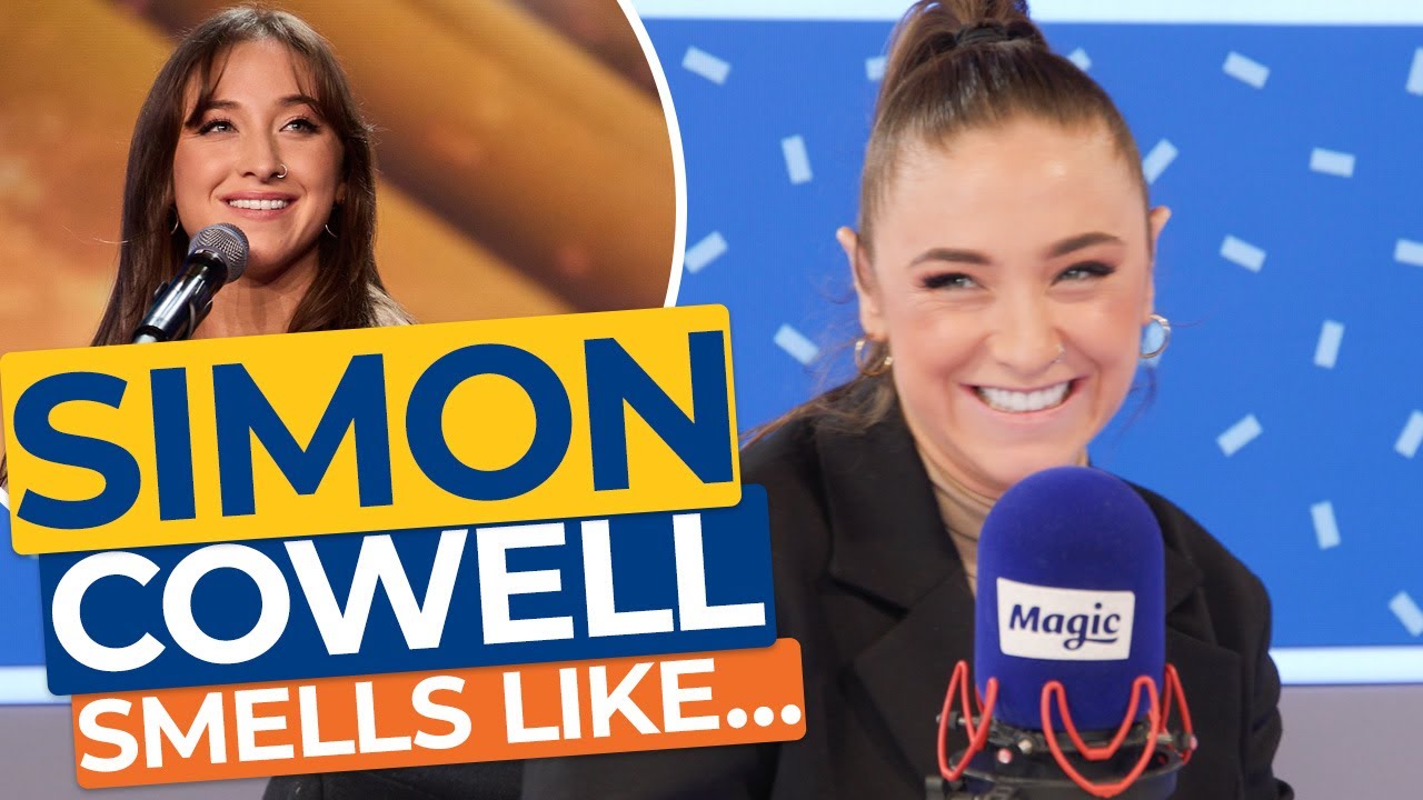What does Simon Cowell smell like? Sydnie Christmas on BGT, singing in LA & more | Magic Breakfast