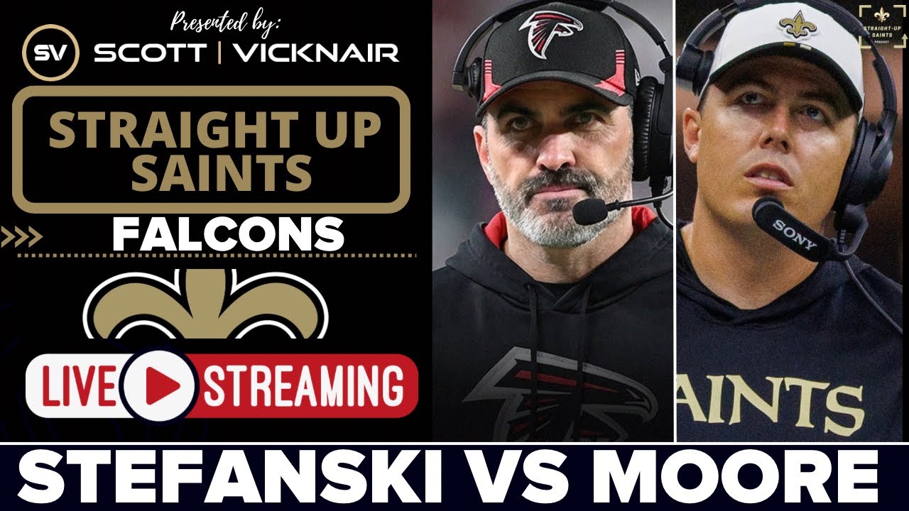 Falcons Hire Kevin Stefanski, What Does That Mean For Kellen Moore & The Saints?