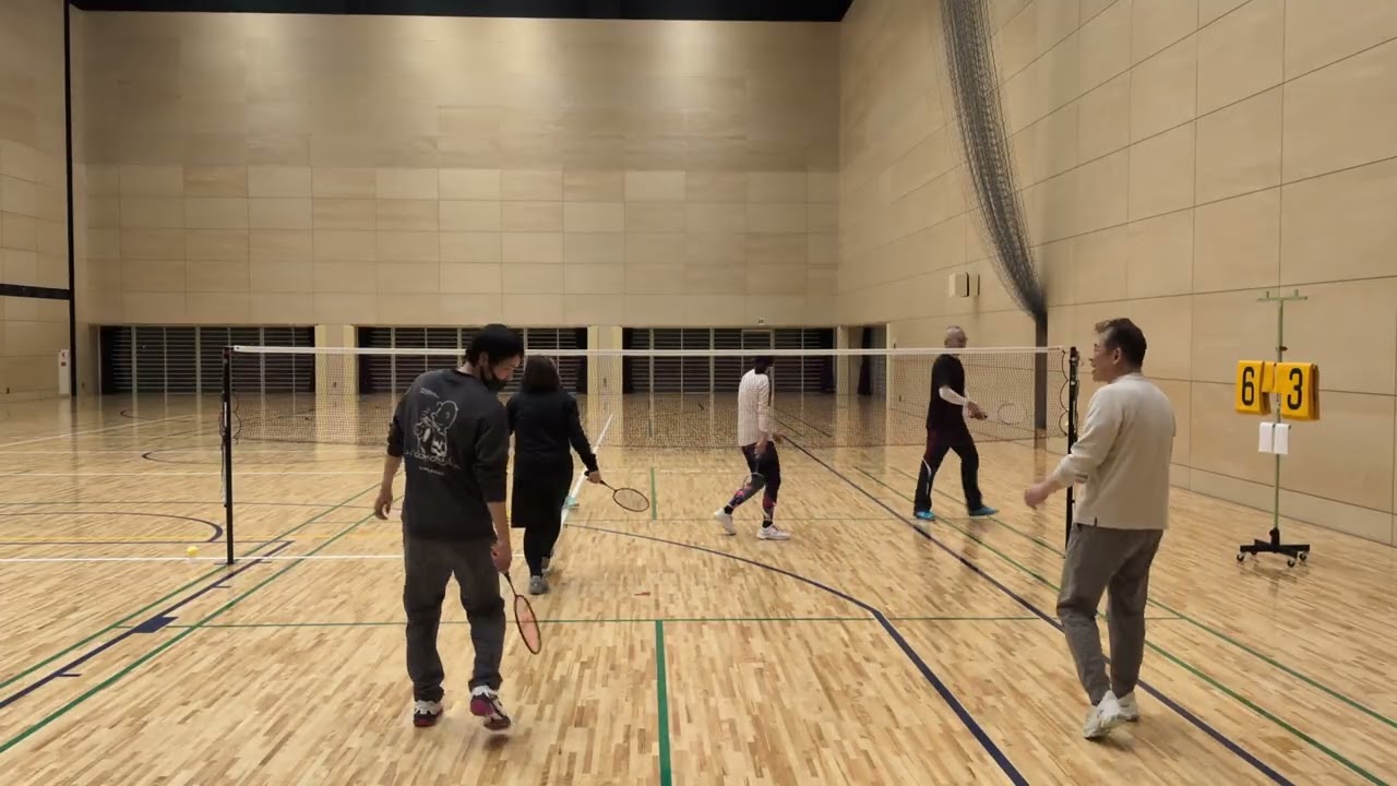 3月10日スマイルフリー練習