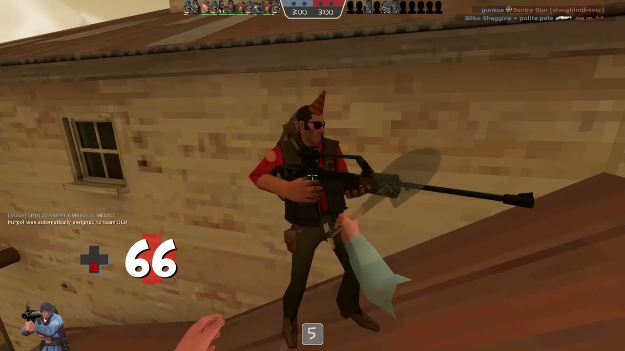 [TF2] real AC hours