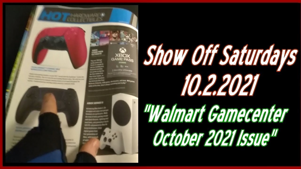 Show Off Saturdays 10.2.2021 