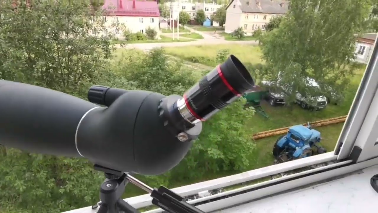 SVbony sv28 plus с окуляром 6 мм + 2х линза барлоу (Часть 1)
