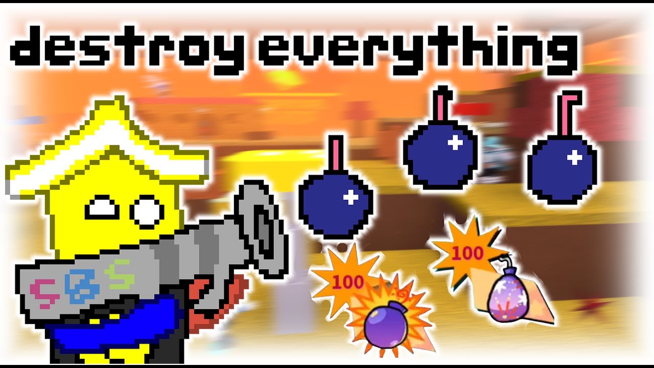 Ruining random servers with Bombs (Roblox Super Bomb Survival)