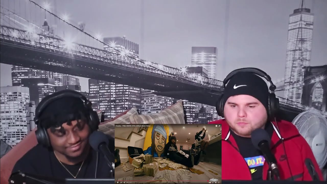 CHUCKYY " FREE SMURK OFNG " (official video) REACTION!!!