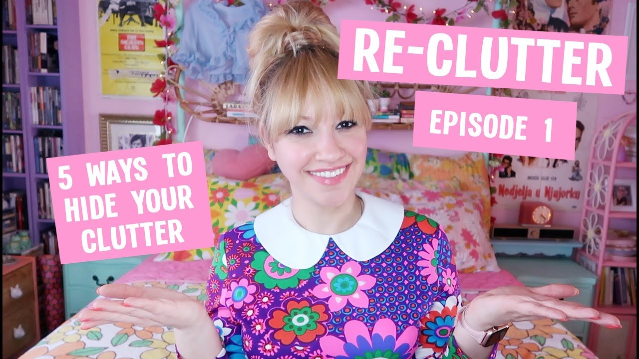 Re-clutter Episode 1 | Organization for maximalists