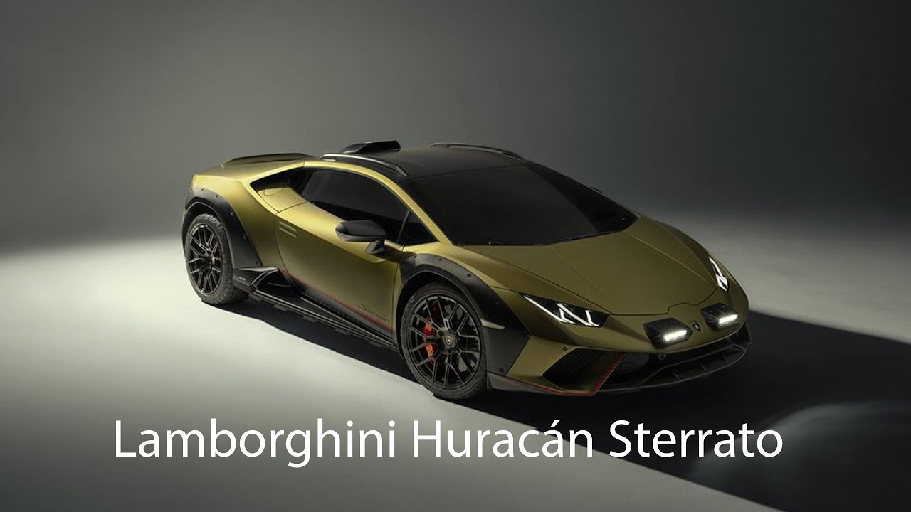 Lamborghini Huracan Sterrato - See the capabilities of luxury cars from various moments