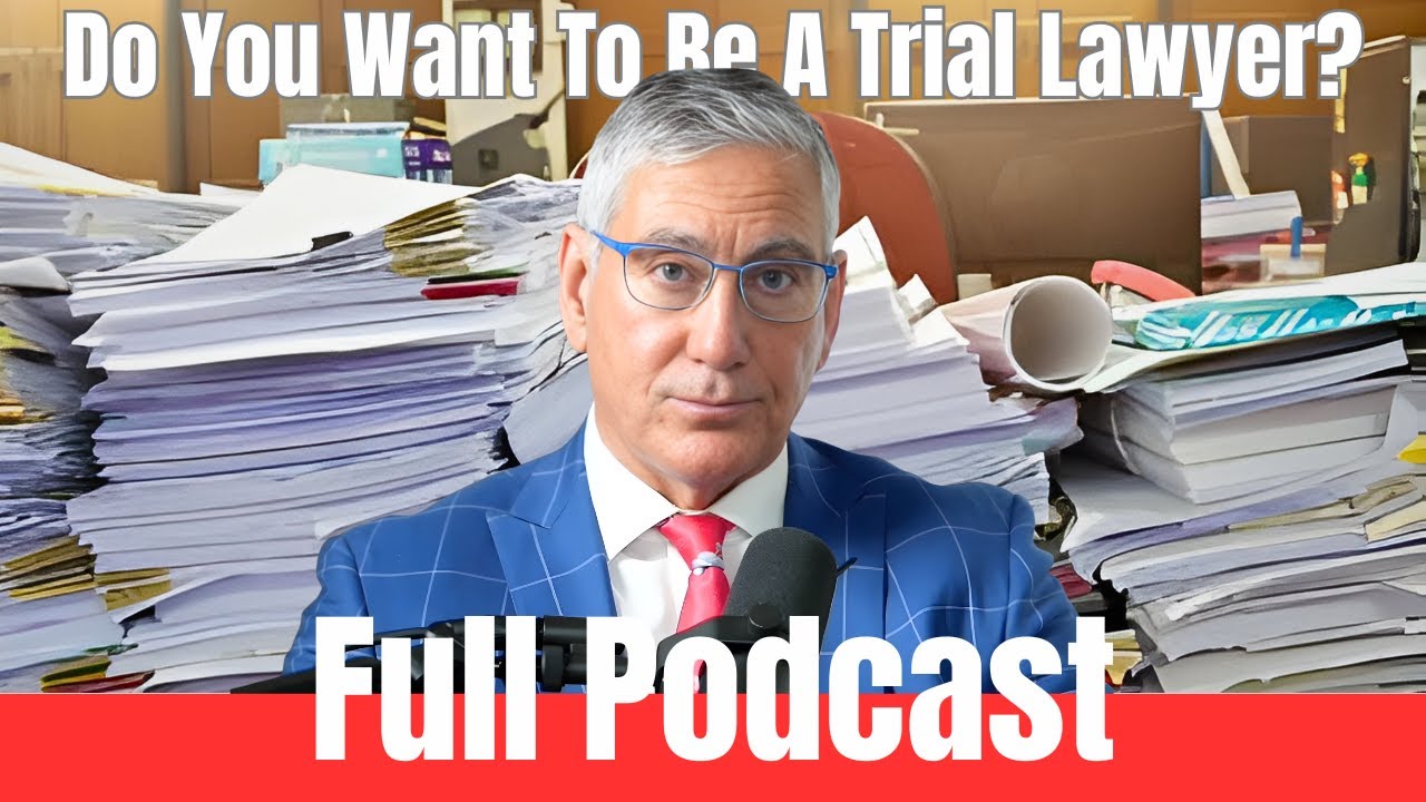 If You Want to Be a Trial Lawyer, Take These Classes | Lawyer Joe Show