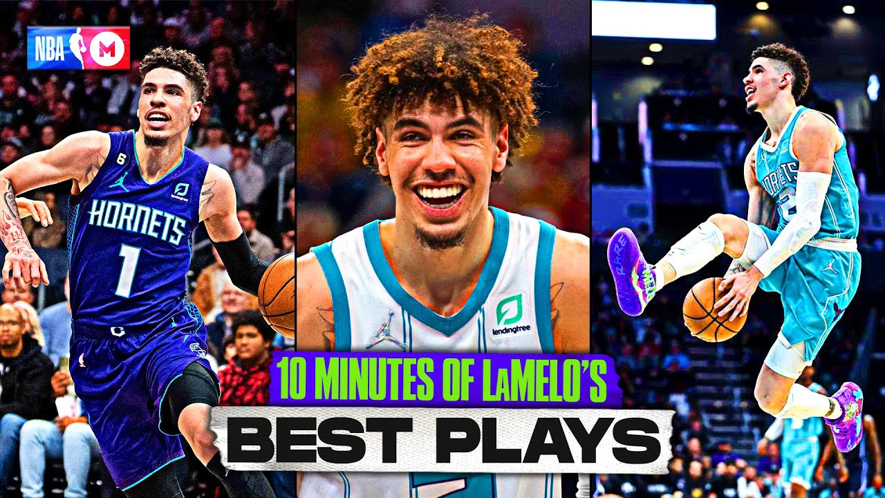 The World's GREATEST LaMelo Ball Highlight Reel 😱