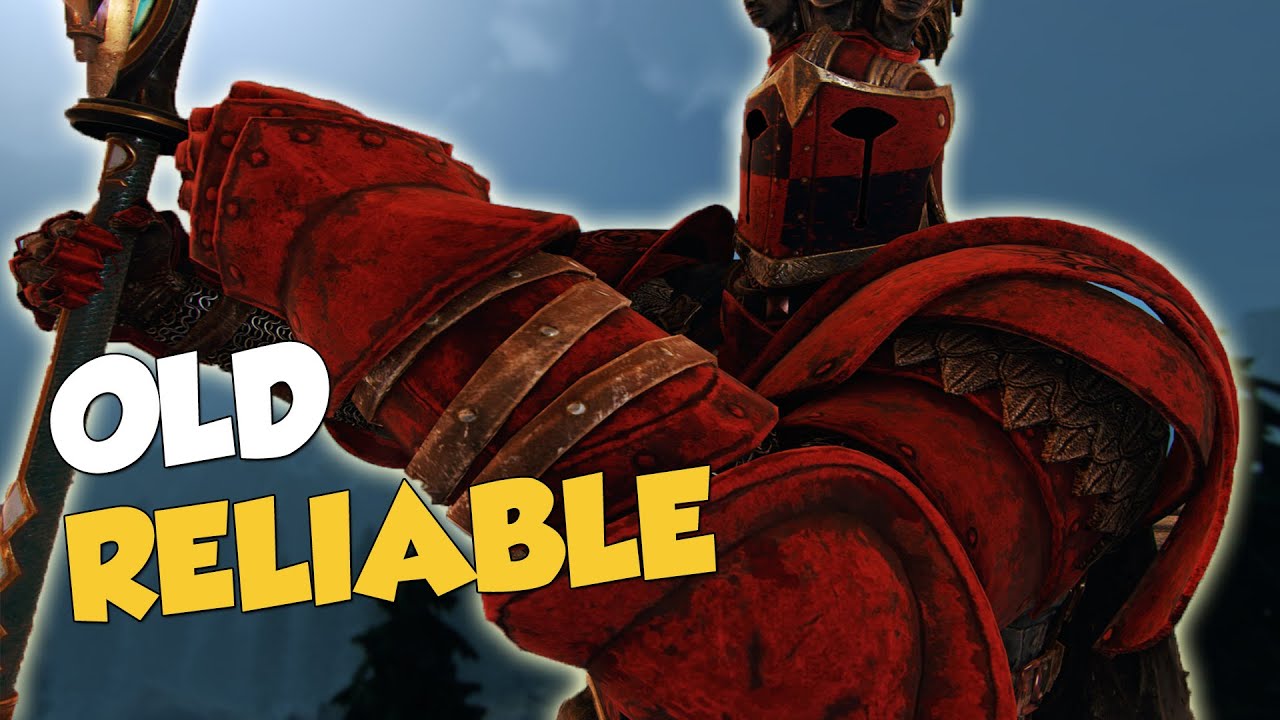 Вы всегда можете рассчитывать на то, что Lawbringer выполнит свою работу | For Honor