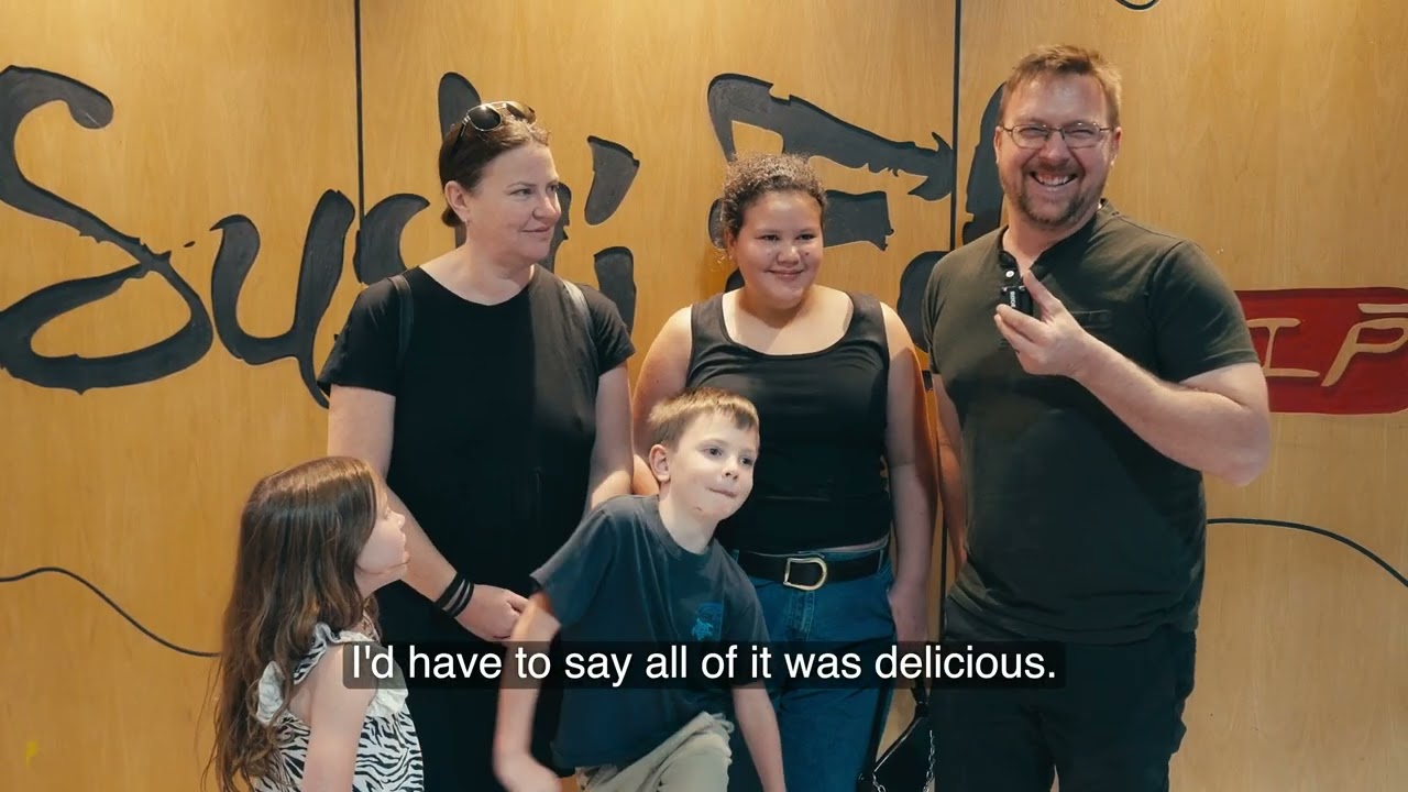 Sushi Edo Brand Video 2025