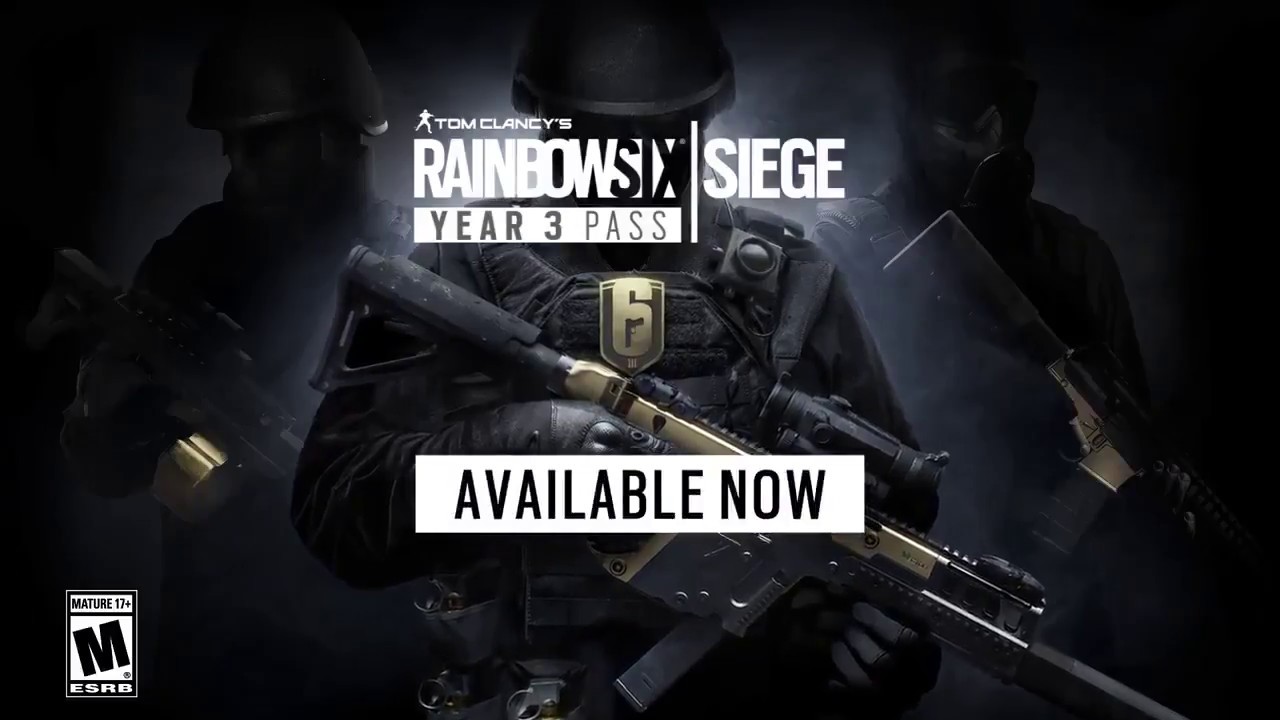 -SEASON PASS YEAR 3 IN DETAIL - RAINBOW SIX SIEGE-