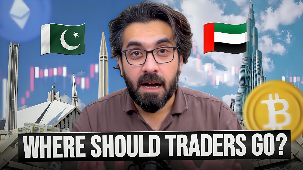 🇵🇰 Is PAKISTAN Good for Forex & Crypto Traders? 💰 OR Should You Move to DUBAI? 🇦🇪📈