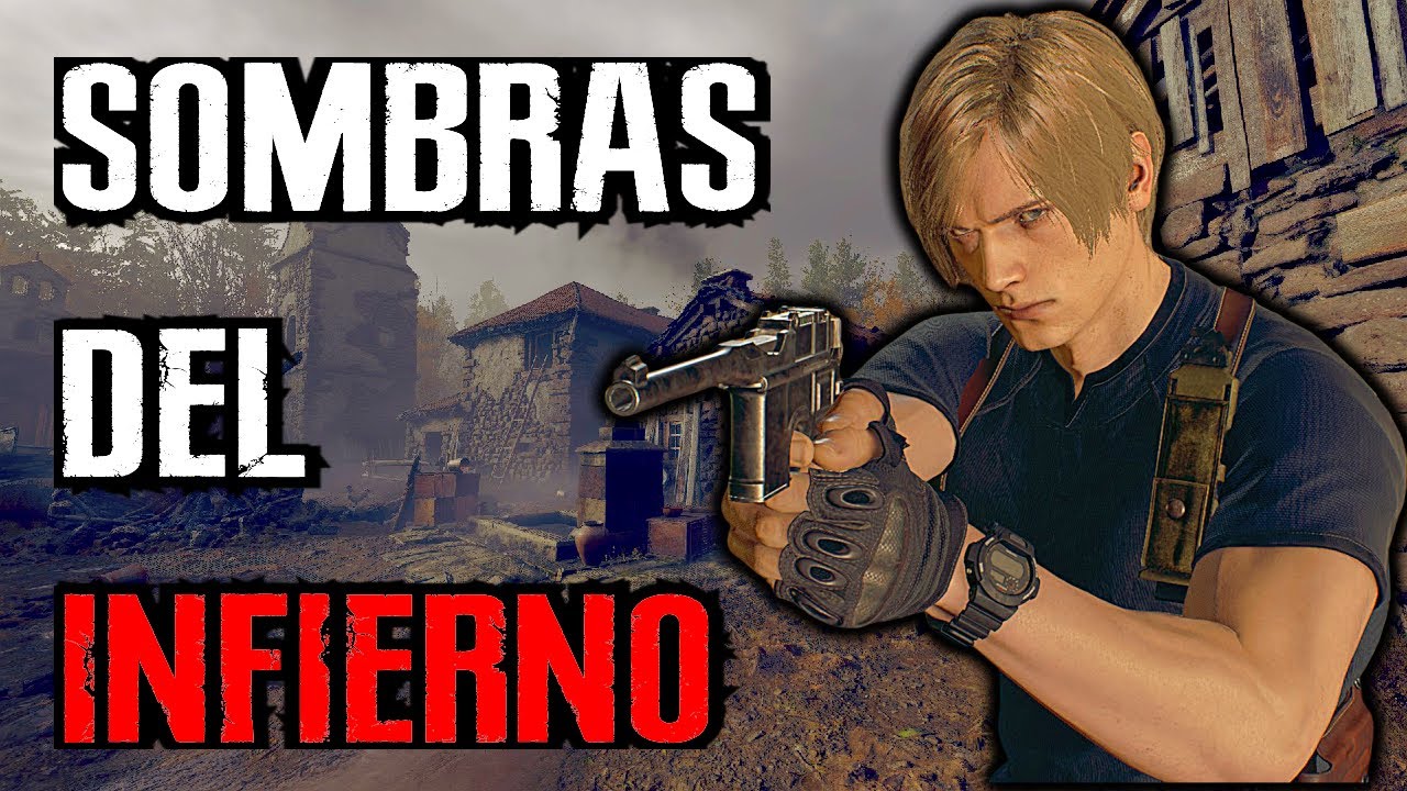 This New RE4R Mod is Kinda Crazy... [Sombras Del Infierno Mod]
