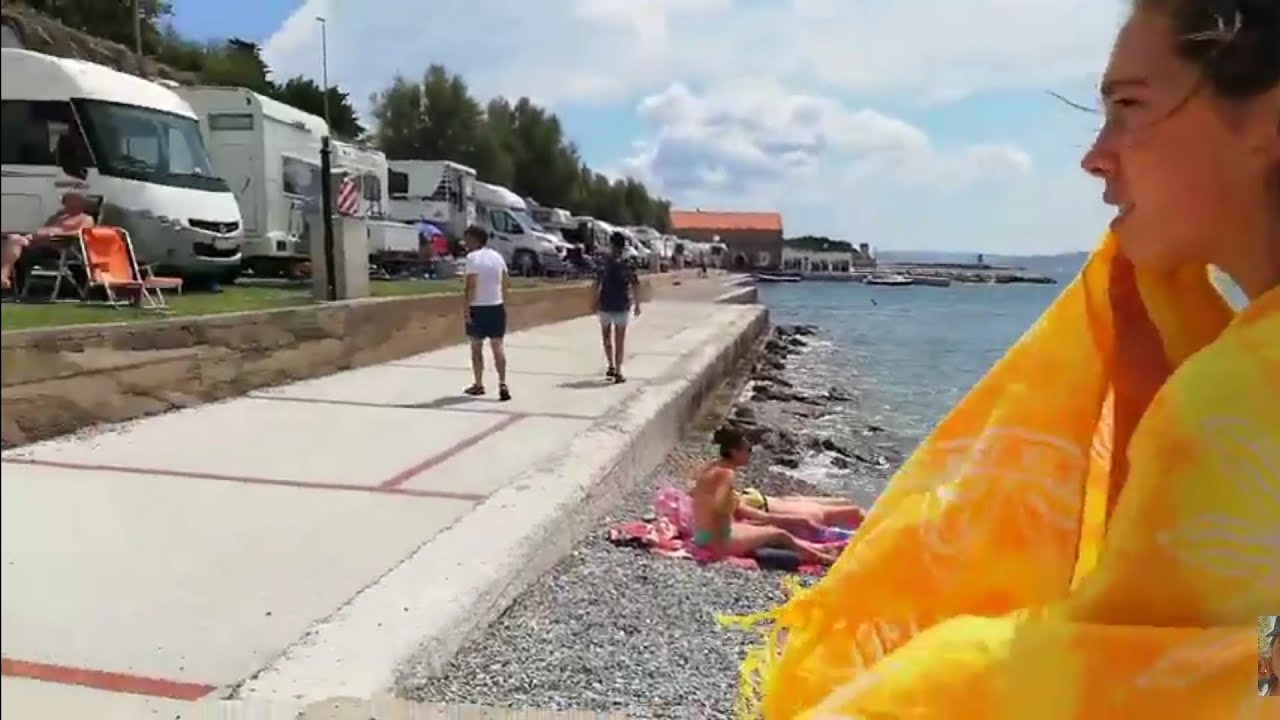 Отдых 2021⛵🏖Хорватия Город Сень Адриатическое Море Кемпинг Skver|| Croatia 2021 Camping Skver Senj