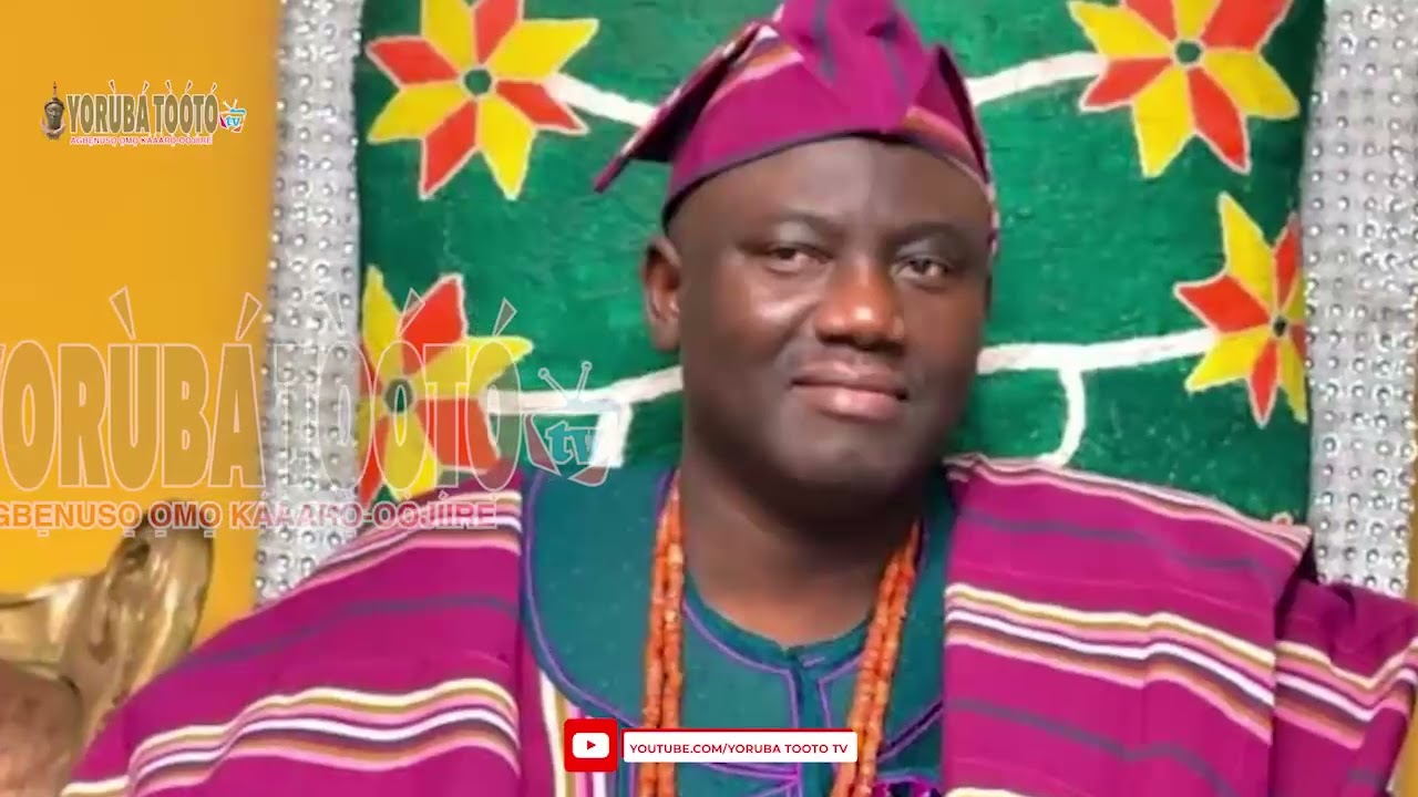 Kaabiyesi o! E waa gbo asiri idi t'Alaafin fi sese ko wo'nu aafin l'eyin osu mesan-an