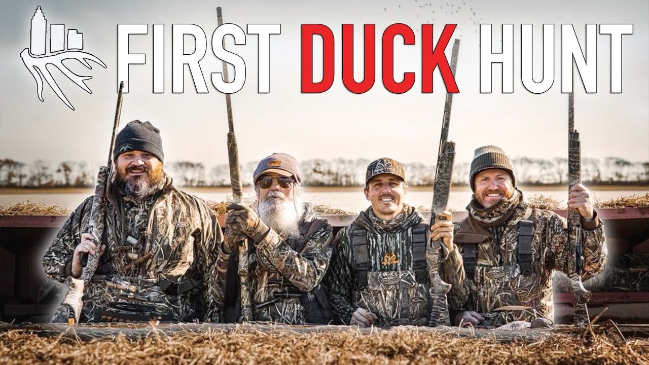 I Took SEEK ONE Duck Hunting // Louisiana Duck Hunting // Realtree Family Hunt
