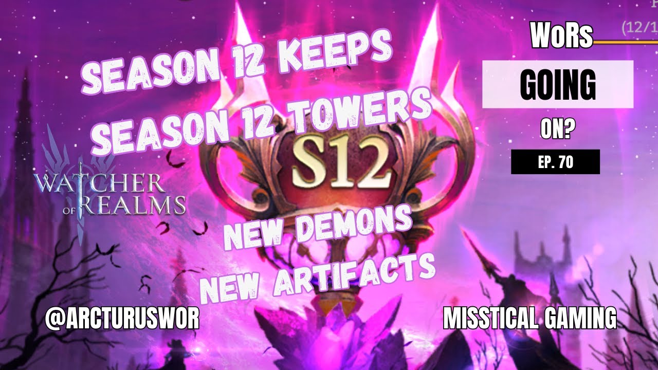 Season 12 GvG, New Demons, Matrix update and more | WoRs Going On? Ep. 70