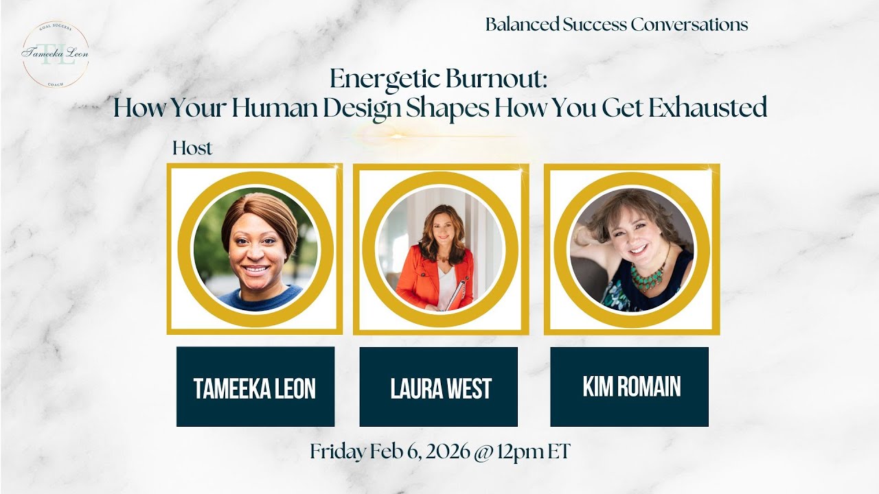 Energetic Burnout: How Your Human Design Shapes How You Get Exhausted