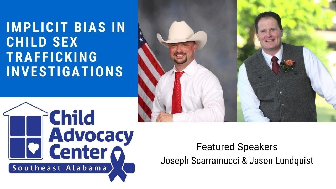 Implicit Bias in Child Sex Trafficking Investigations