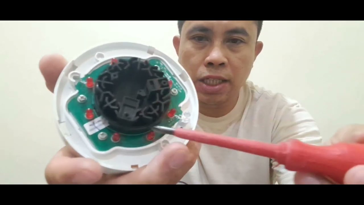 Laging nag alarm ang smoke detector, ito gawin mo..