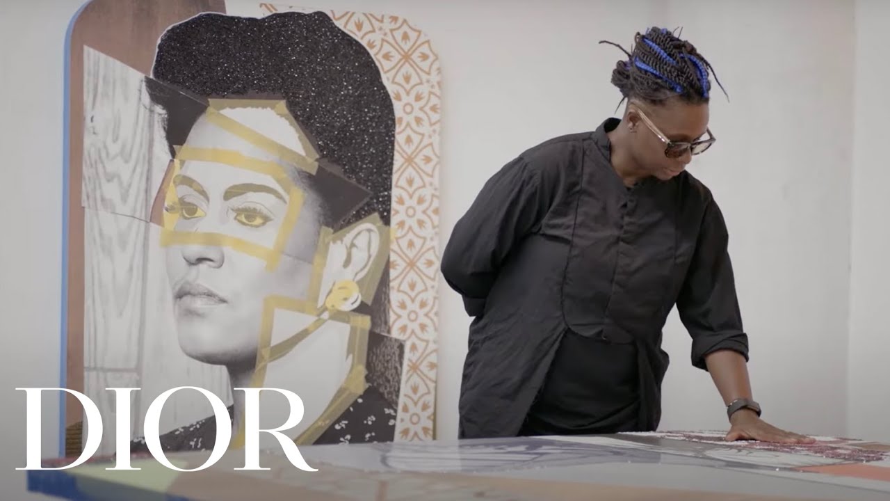 Mickalene Thomas and Grace Wales Bonner for the Dior Cruise 2020 collection