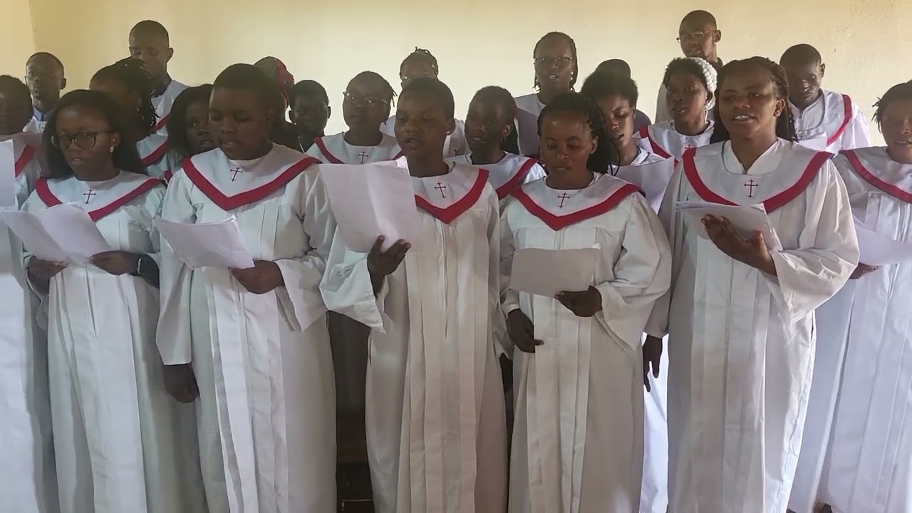 Abana babayahudi Perfomed by Chorale Saint Jean| Misa y'umunsi mukuru wa Mashami