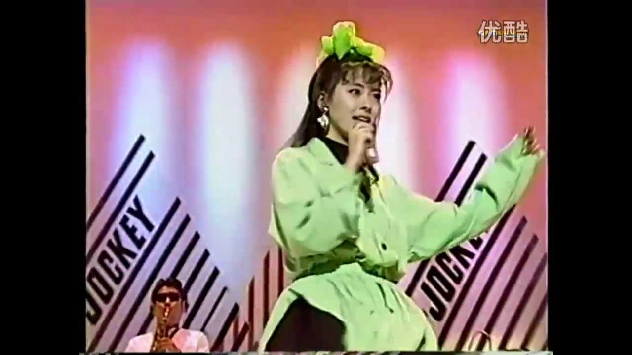 中山美穗「派手!!!」1987.5.10現場版live 偶像媽咪主題曲