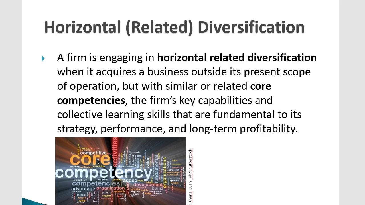 Corporate Level Strategies Chapter 6
