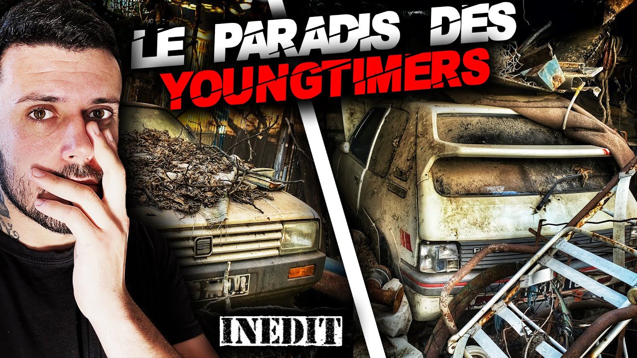 Des VOITURES SPORTIVE des ann&eacute;es 80 ABANDONN&Eacute;ES ! Urbex
