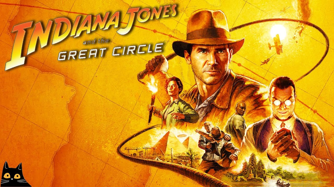INDIANA JONES AND THE GREAT CIRCLE | НАЧАЛО ПРИКЛЮЧЕНИЙ | №1