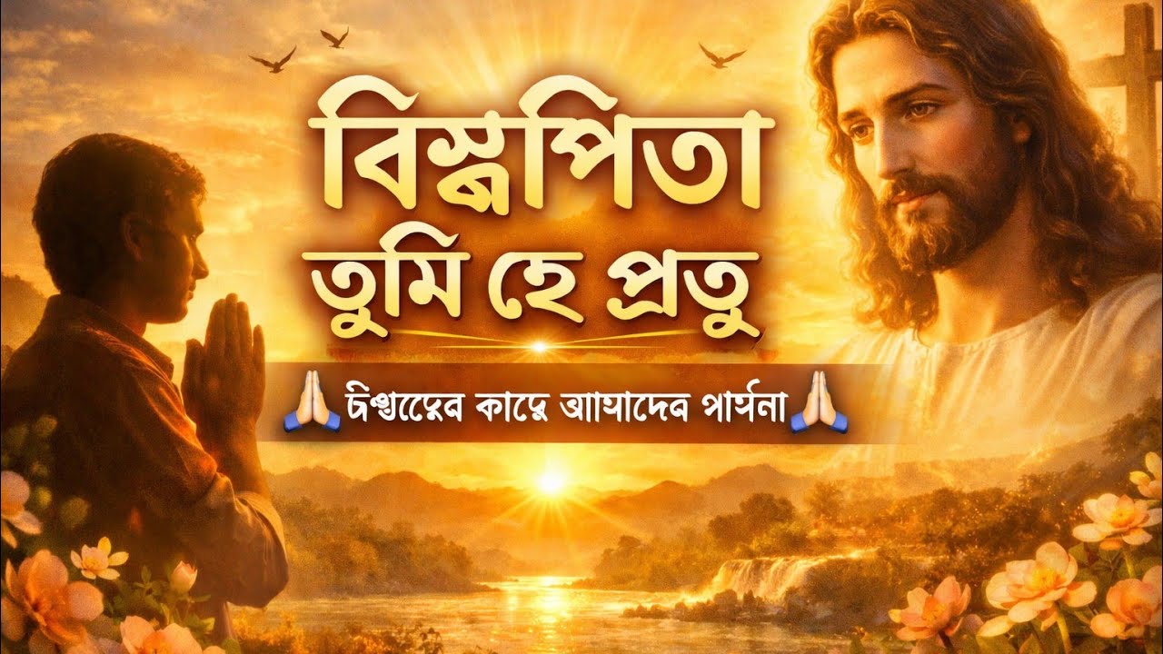 বিশ্বপিতা তুমি হে প্রভু | হৃদয়স্পর্শী খ্রিস্টান প্রার্থনার গান | Bengali Christian Song