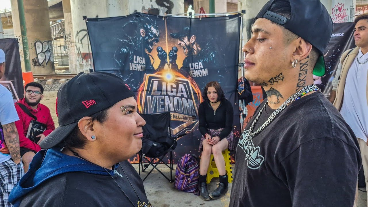 Benny vs Ascok/Venom Face To Face