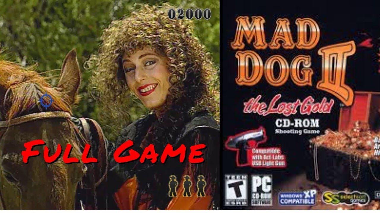 Mad Dog 2 The Lost Gold Full Game Playthrough | Wii Dolphin | Longplay