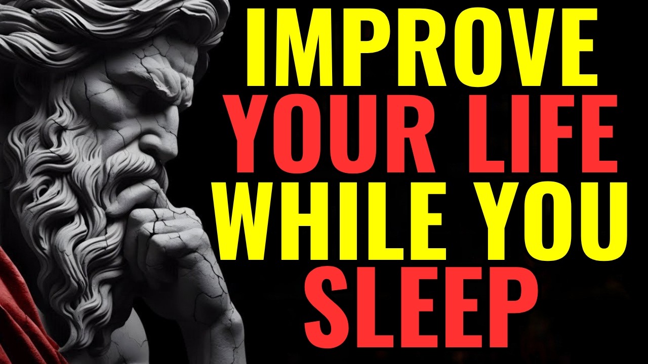 2 Hours of STOICISM That Will Improve Your Life While You Sleep | Stoic Philosophy