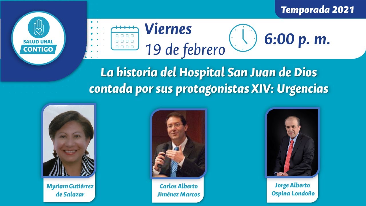 La historia del Hospital San Juan de Dios  contada por sus protagonistas XIV: Urgencias