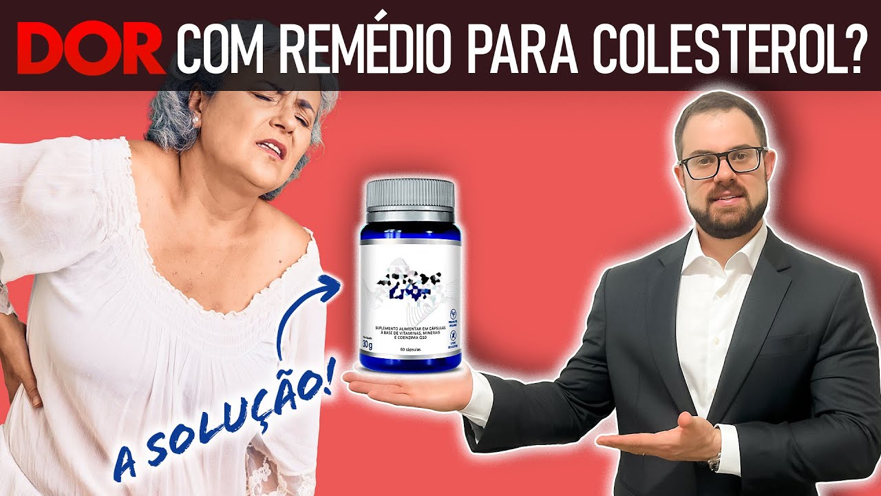 Dor no corpo com Sinvastatina: o que fazer?