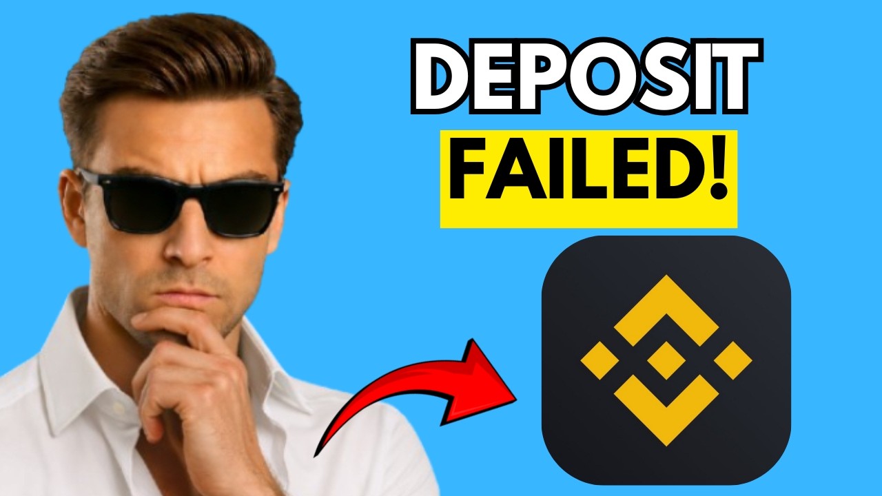 How To Fix Binance Deposit Failed/Rejected (Updated Method 2026)